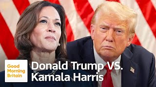 Trump Vs Harris An Election Unlike Anything America Has Ever Seen  Battle For America [upl. by Olag]