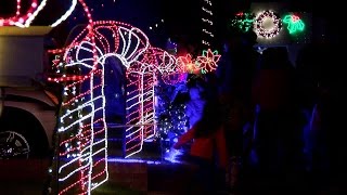 Winterhaven Festival of Lights officially underway [upl. by Jovi]