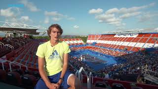 Alexander Zverev ready for debut in quotspecialquot Acapulco pretournament interview [upl. by Haymo]