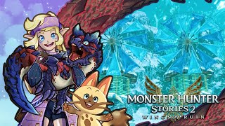 Provisions In The Forest  Monster Hunter Stories 2 Wings Of Ruin Part 43  ThaliasBeleg 🐲 [upl. by Kippie]