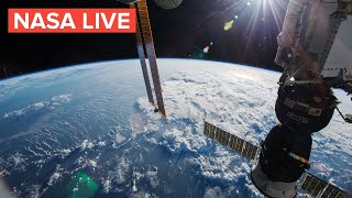 ISS Live Stream in 4K  Earth From Space NASA Live Views Nov 24 2023 [upl. by Seuqramed403]