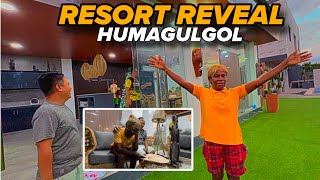 RESORT REVEAL KAY TİYA MAME…HAGULGOL [upl. by Ayikahs]