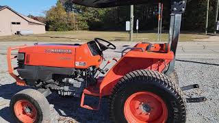 Kubota L4400 Tractor [upl. by Spain494]