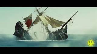 Kraken Scene Pirates of Caribbean The Sea Creature 1080 HD [upl. by Marjana]