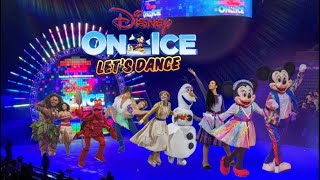 Disney On Ice presents Let’s Dance disneyonice danceparty disney [upl. by Krum]