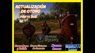 ACTULIZACIÓN DE OTOÑO 2024 Parte 2  Video Reacción y Análisis  Medieval Dynasty Juego Español PC [upl. by Maice]