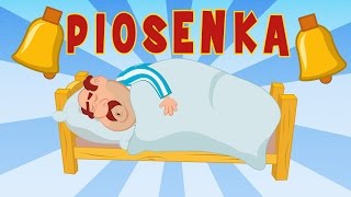 Piosenka dla dzieci Panie Janie rano wstań [upl. by Naesyar]