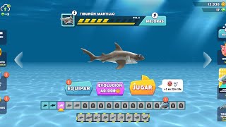 visitando a kempy con el tiburón martillo 🔨  hungry shark 🦈 [upl. by Anead]