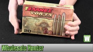 Barnes Bullets 458 Winchester Magnum 450gr TSXFB Per 20 22022 Unboxing [upl. by Annoynek]