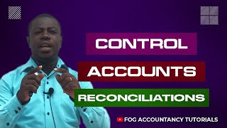 CONTROL ACCOUNT RECONCILIATIONS [upl. by Aible]