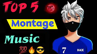 Top 5 Best Montage Music 2022  No Copyright  montage songs free to use  inshot music [upl. by Etnuahc777]