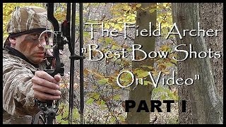 BOWHUNTING Best Bow Shots On Video Part I [upl. by Lesya258]