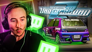 LE MENSONGE DU KIT LARGE  Need for Speed Underground 2 2 [upl. by Aicilat]