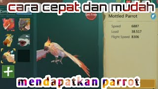 Cara cepat dan mudah mendapatkan parrot  utopia origins indonesia [upl. by Aisatal]