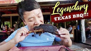 LEGENDARY Texas BBQ BEST Beef Brisket  Franklins vs Terry Black’s in Austin Texas  5 HOUR WAIT [upl. by Judas847]