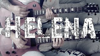 quotHelenaquot My Chemical Romance Guitar Cover w Tabs [upl. by Sexela15]