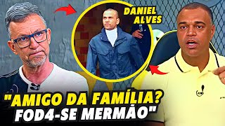 DENILSON DESABAFOU SOBRE O DANIEL ALVES E NETO NÃO ACREDITA [upl. by Gibert]