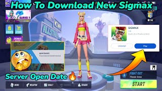 How To Download Sigmax Game 😍  Sigma Game Big Update 2024 sigma [upl. by Ellah]