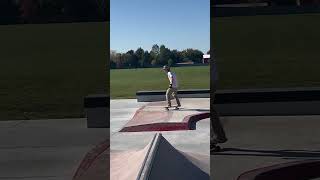 Skating at Molenaar pt2 10724 foryouskateboardingskateboardskateskatepark [upl. by Eiryt747]