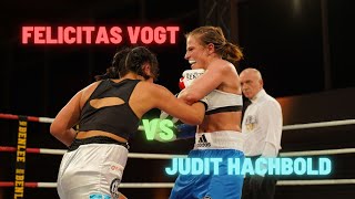 Felicitas Vogt VS Judit Hachbold [upl. by Notned]