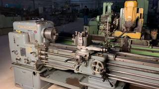 Gap Bed Lathe Machine  Tovaglieri  2000 mm [upl. by Eintruoc871]