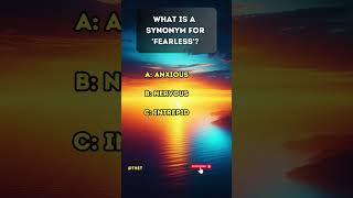 Synonym Trivia Quiz  How many can you answer trivia quiz viralshorts fyp foryou synonyms [upl. by Helsa248]