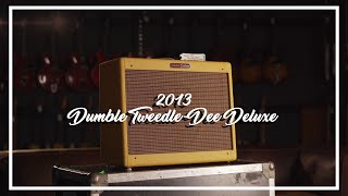 2013 Dumble quotTweedleDeequot Deluxe played by Bo Aleman [upl. by Auqinom]