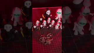 3d printed Halloween key chains 3dprinting bambulab toys diy keychain shorts halloween [upl. by Tesler]