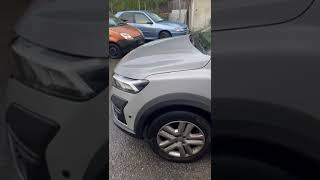 dacia automobile damaged unfallauto sanderostepway [upl. by Carli]