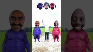 Red vs purple fatty dog amp cute brothers correct head matching game  new video shorts youtubesh 😁 [upl. by Eatnhoj966]