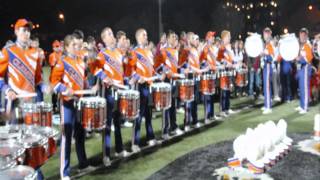 FSU vs Clemson Drum Off 11132010 Part 1 [upl. by Elspet]