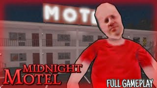 Midnight Motel  Roblox Horror Game  Full Gameplay Android [upl. by Attolrahc]