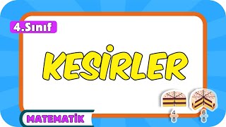 Kesirler 📘 4Sınıf Matematik 2024 [upl. by Esma]