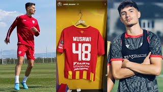 PENYERANG MUDA AFGANISTAN OMID MUSAWI PEMAIN IMPORT KE 11 SELANGOR FC [upl. by Ellezig]