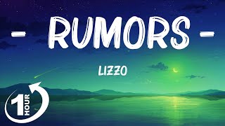 Loop 1Hour  Lizzo  Rumors Lyrics feat Cardi B [upl. by Wyn]