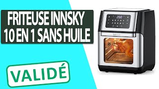 Avis Friteuse Sans Huile Innsky Minifour à Air 10 en 1 [upl. by Yerffe]