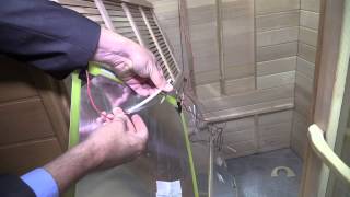 Carbon Fibre infrared sauna How it works [upl. by Cottle]