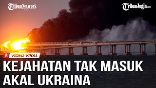 PUTIN SALAHKAN UKRAINA ATAS PENYERANGAN DI JEMBATAN KRIMEA [upl. by Dyl]