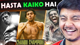 Chandu Champion Movie Review [upl. by Anined]