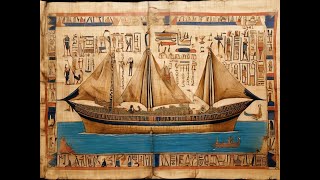 Horus god of Egypt 32 The Horus papyrus and the construction of the largest Egyptian naval fleet [upl. by Gregg]