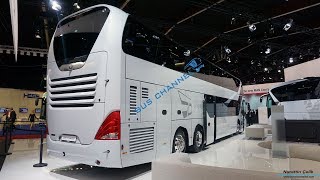 Karada Giden Uçak  Neoplan Skyliner 2 Katlı Otobüs Kısa Gösterim [upl. by Tati]