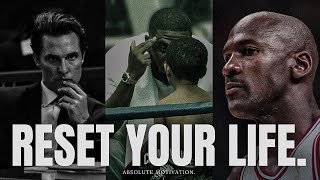 TIME TO RESET YOUR LIFEDISAPPEAR AND TRANSFORM YOURSELF  Best Motivational Speeches Compilation [upl. by Dnomad484]