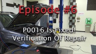 Episode 6 Verifying the timing on our Toyota 40L P0016 case study [upl. by Alamat913]