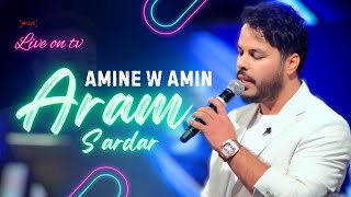 Aram Sardar  Amin W Amin  LIVE SHOW ON NRT 2 [upl. by Ynffit]