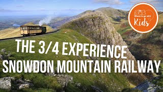 Snowdon Mountain Railway  The Current 34 Experience 5k 4k [upl. by Veronika19]