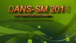 DansSM 2016  Bugg Vuxen Dueller  5 juni  Helsingborg [upl. by Anyat]