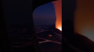 The Crew Motorfeast  Helicopter fly over Maui volcano mountain at night  VR [upl. by Ytomit452]