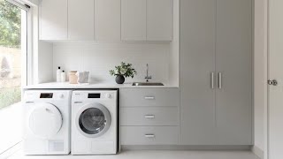 15 IDEAS PARA EL CUARTO DE LAVADO  consejos y sugerencias decoideasconestilo laundry [upl. by Arahsak]