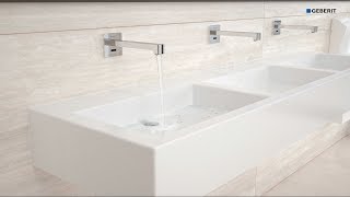 Geberit Tap System  Installation [upl. by Gavra]