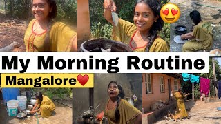 My Morning Routine😍Mangalore Rakshita Tulu Talks rakshita mangalore tulu tulunadu [upl. by Candide923]